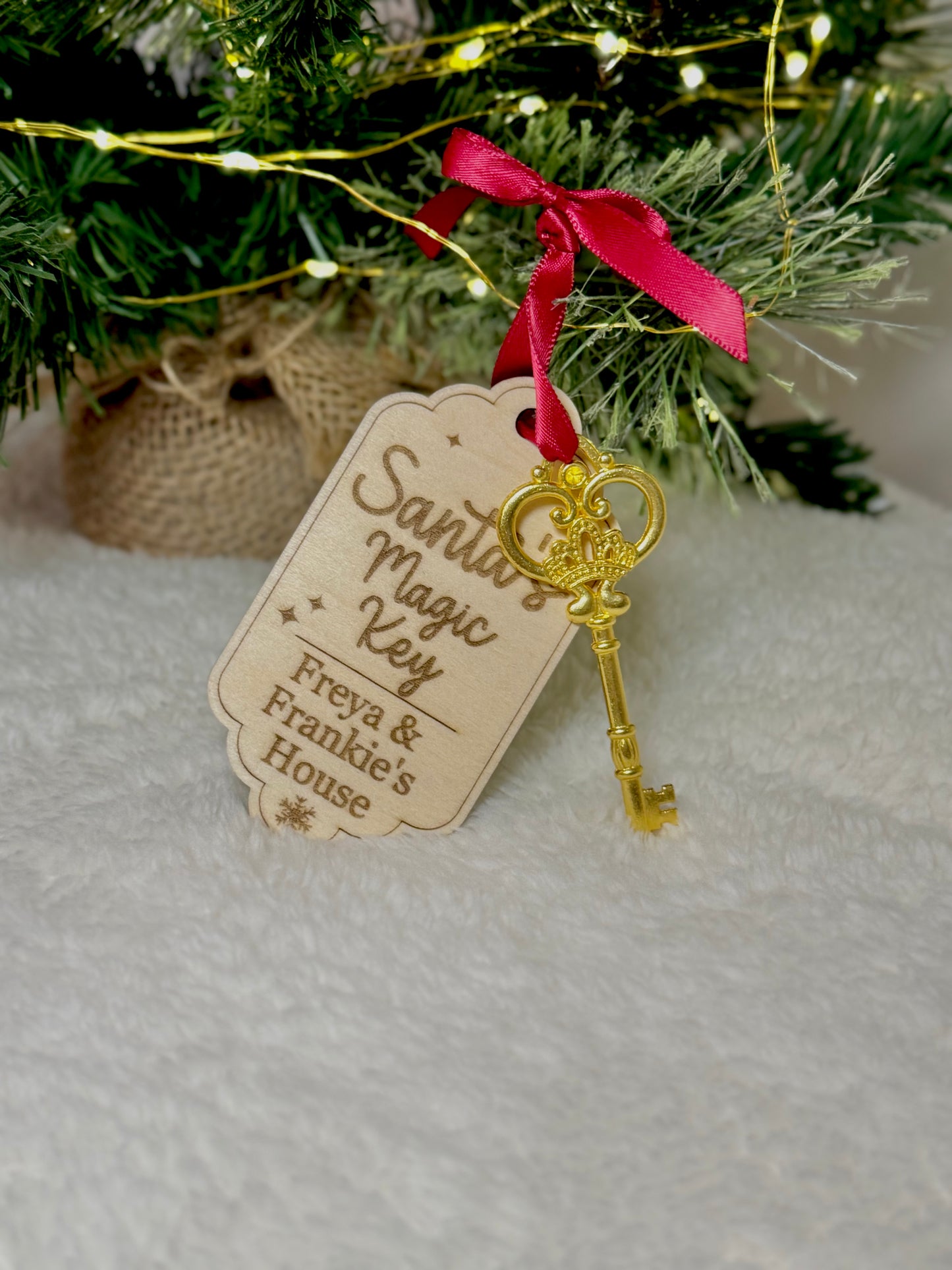 Magical Santa Key - Personalised