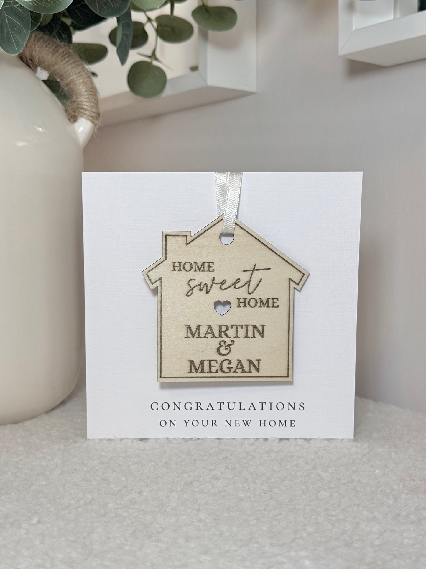 New Home - Keepsake Card