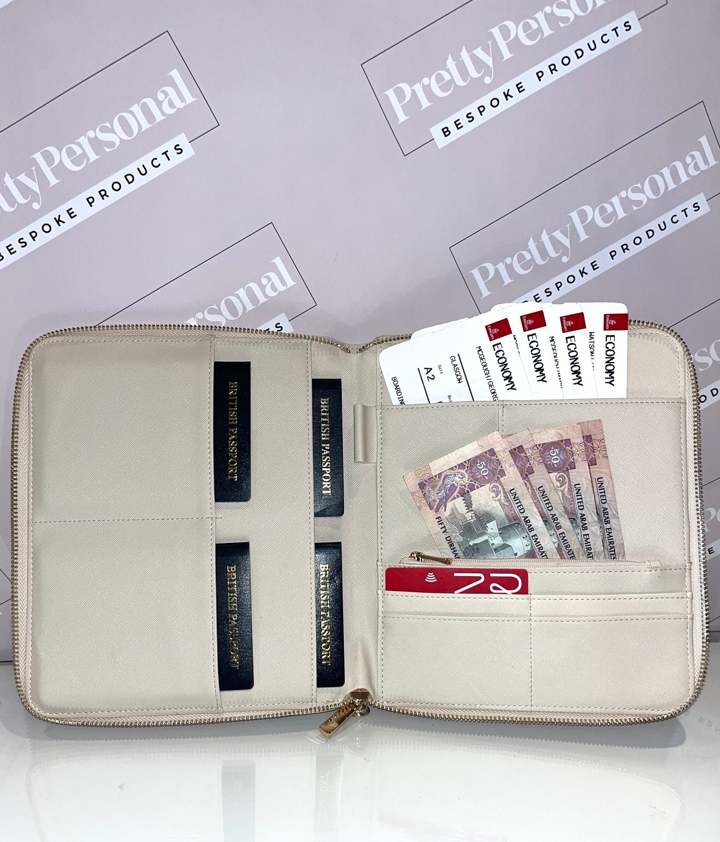 Personalised Family Travel Organiser