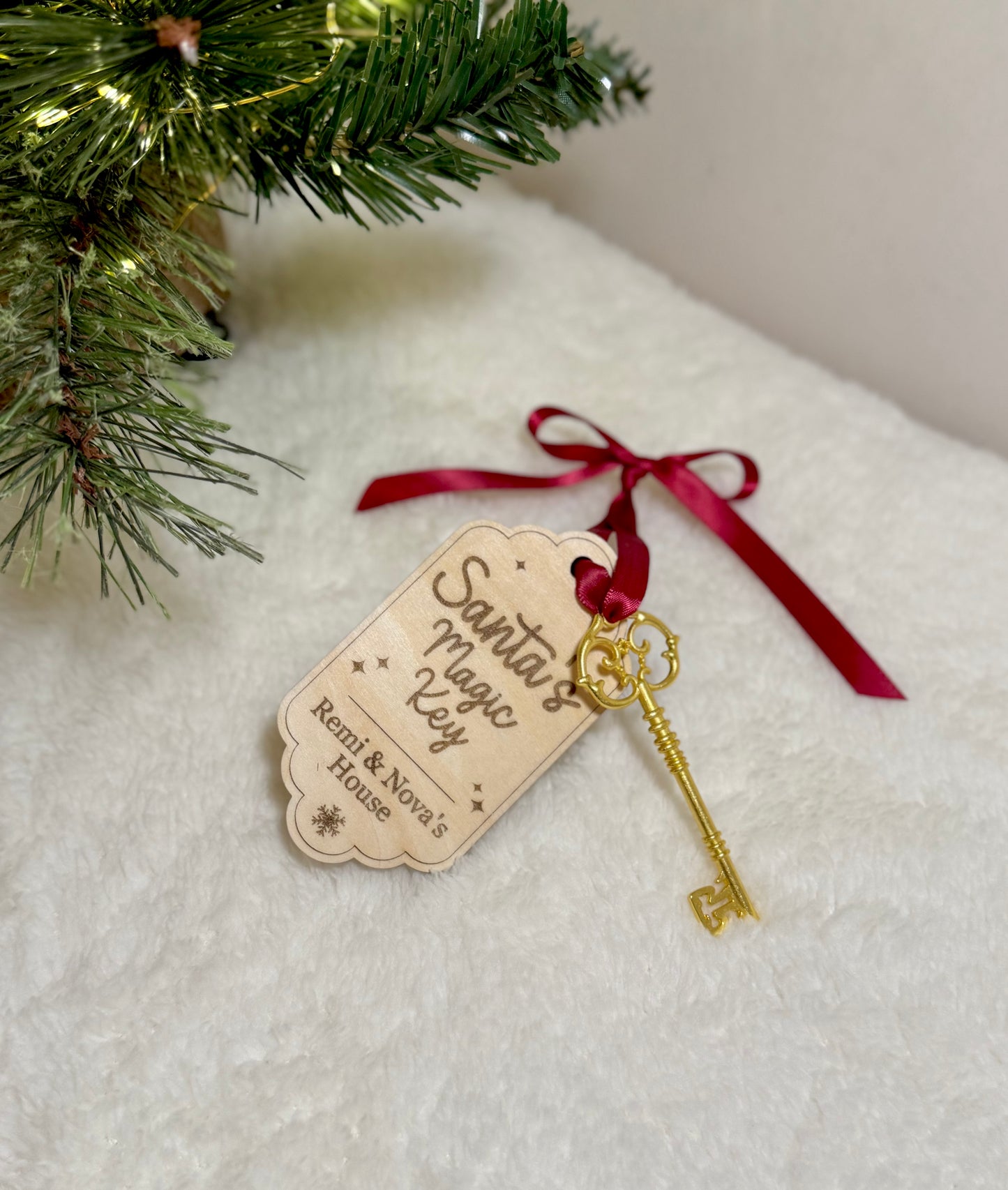 Magical Santa Key - Personalised