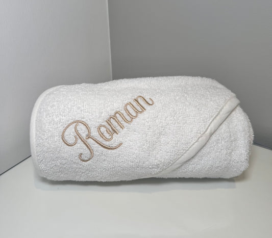 Personalised Hooded Towel