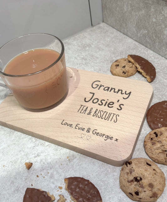 Personalised Tea Board
