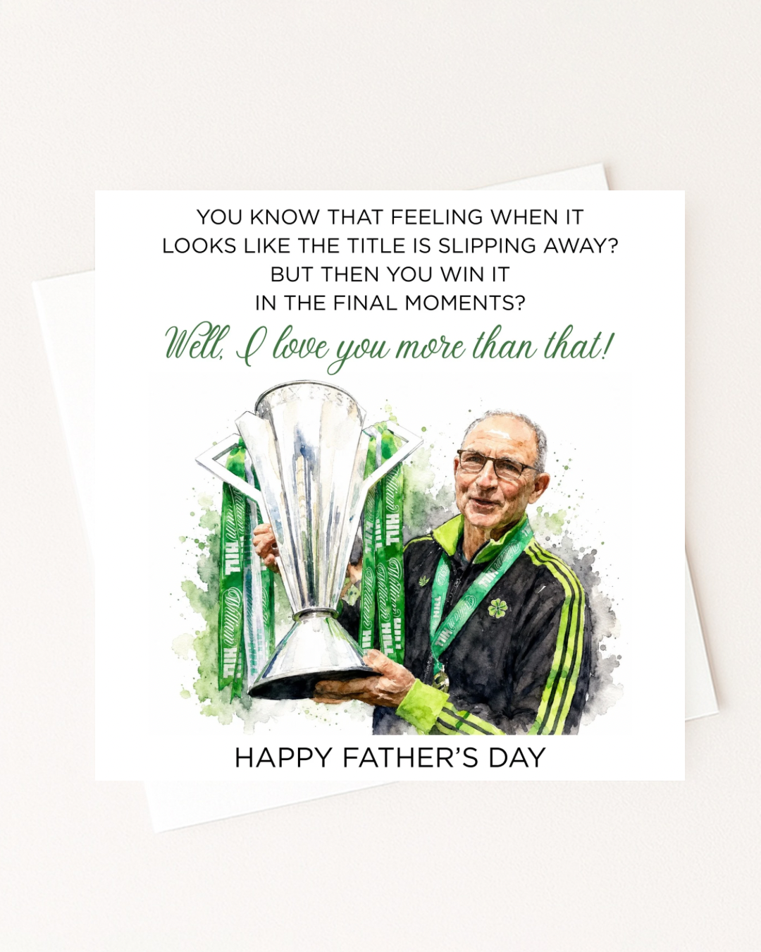 Celtic themed Father's Day