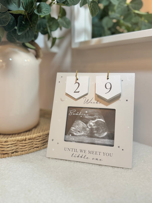 Baby Countdown Frame