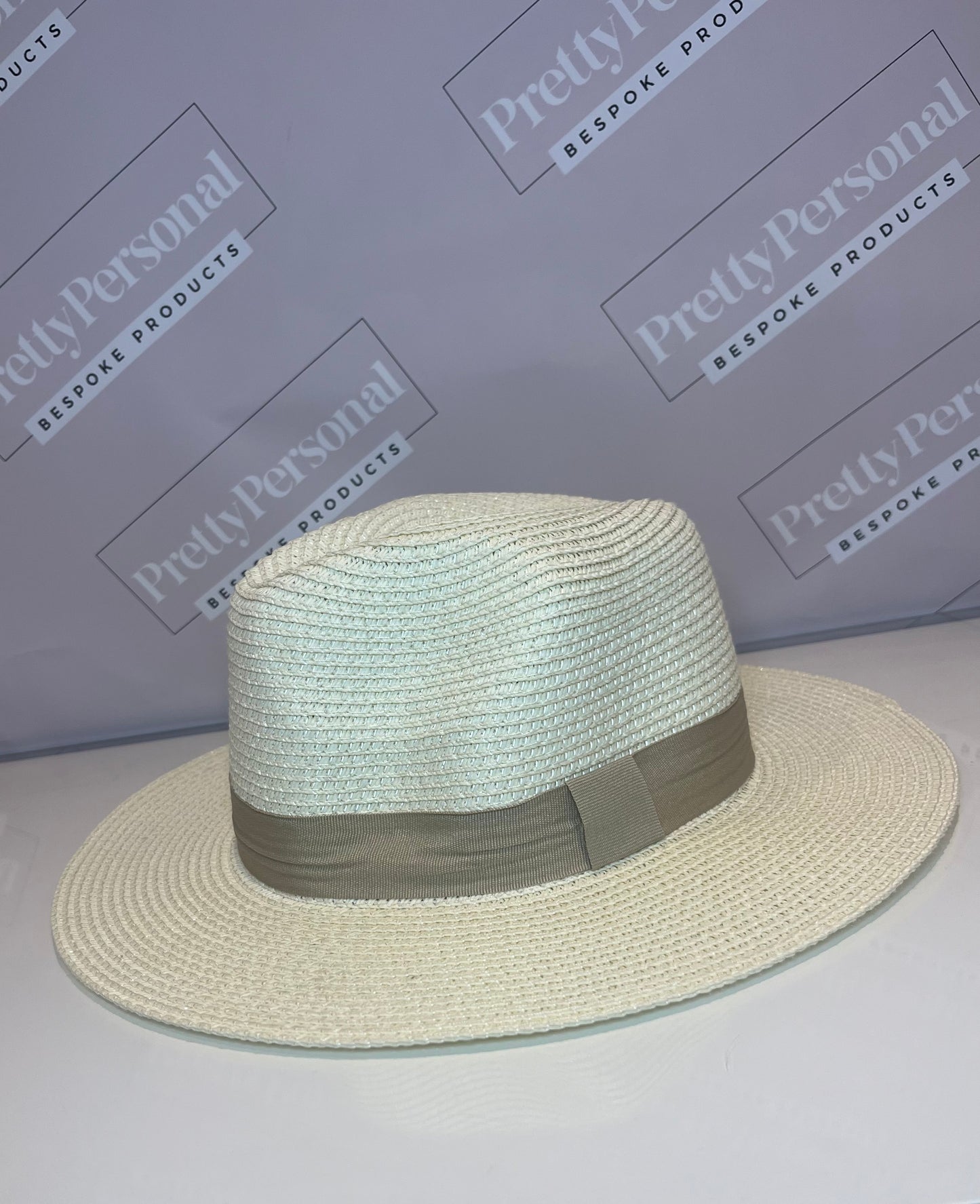 Personalised Panama Beach Hat