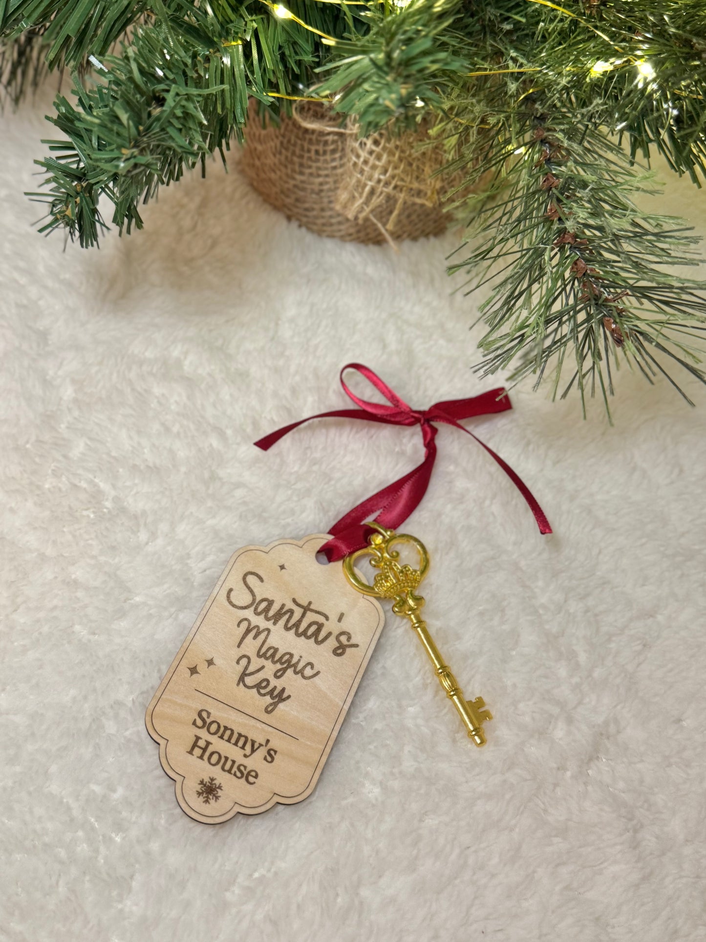 Magical Santa Key - Personalised