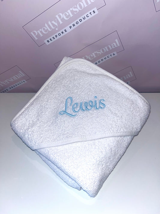 Personalised Hooded Towel