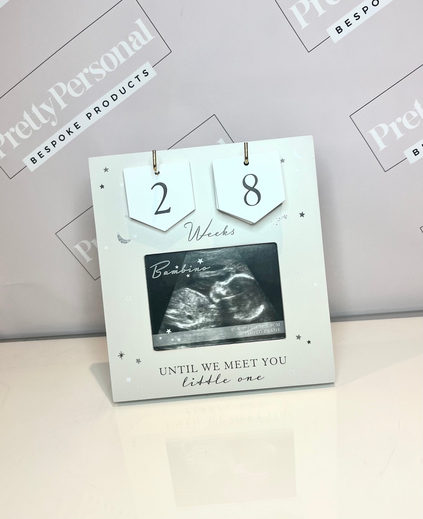 Baby Countdown Frame