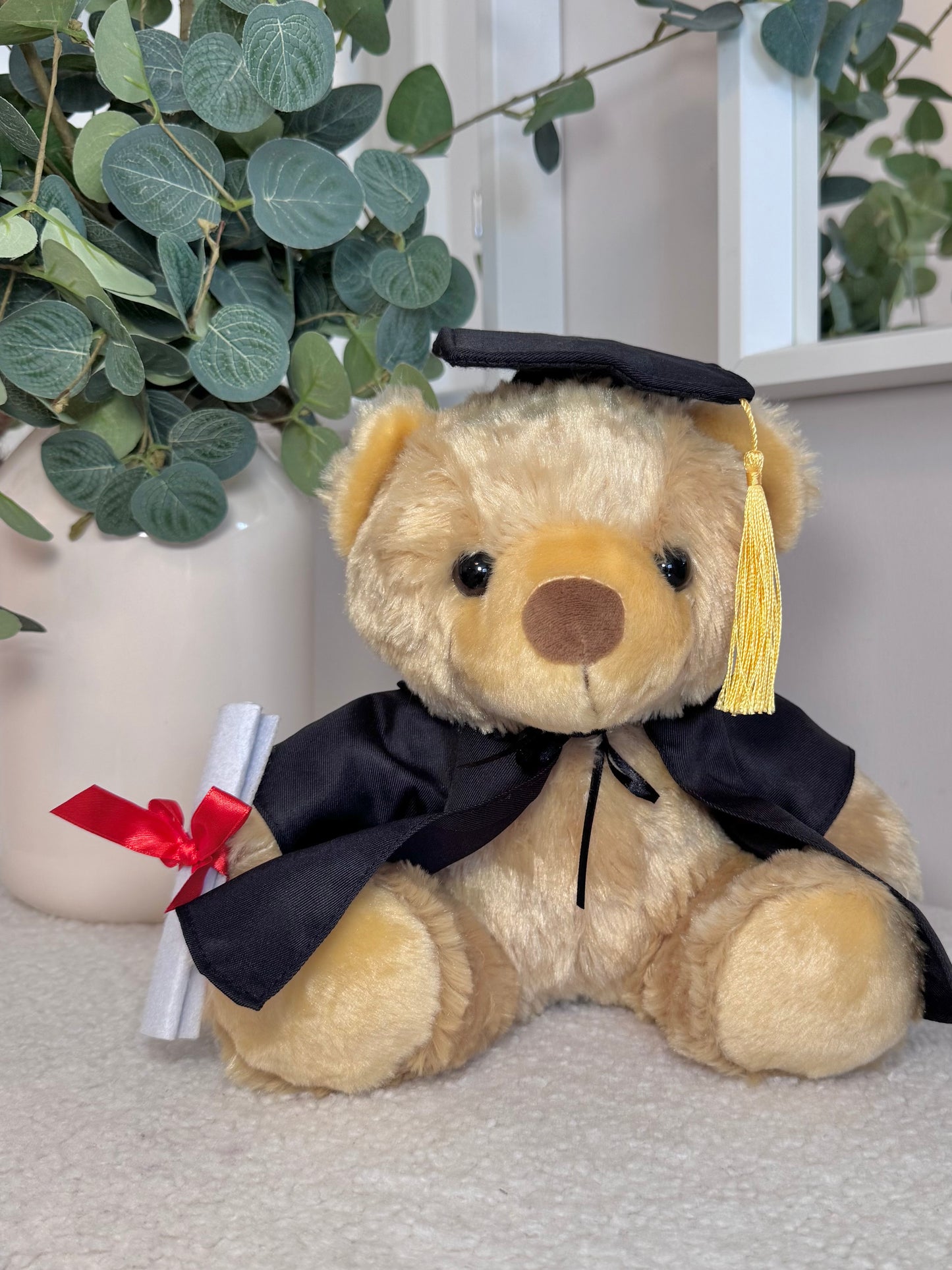 Personalised Graduation Bear - Pink
