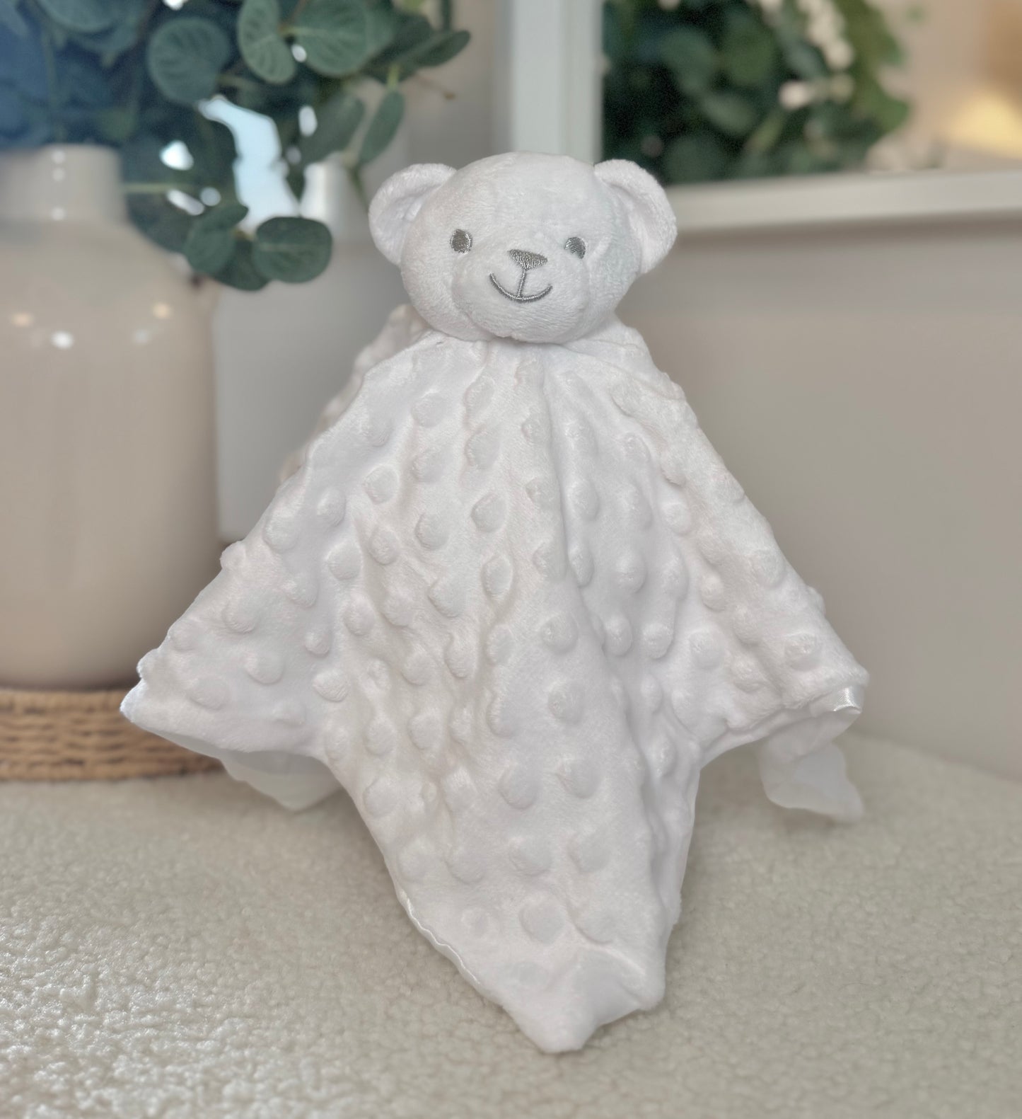 Personalised Teddy Comforter