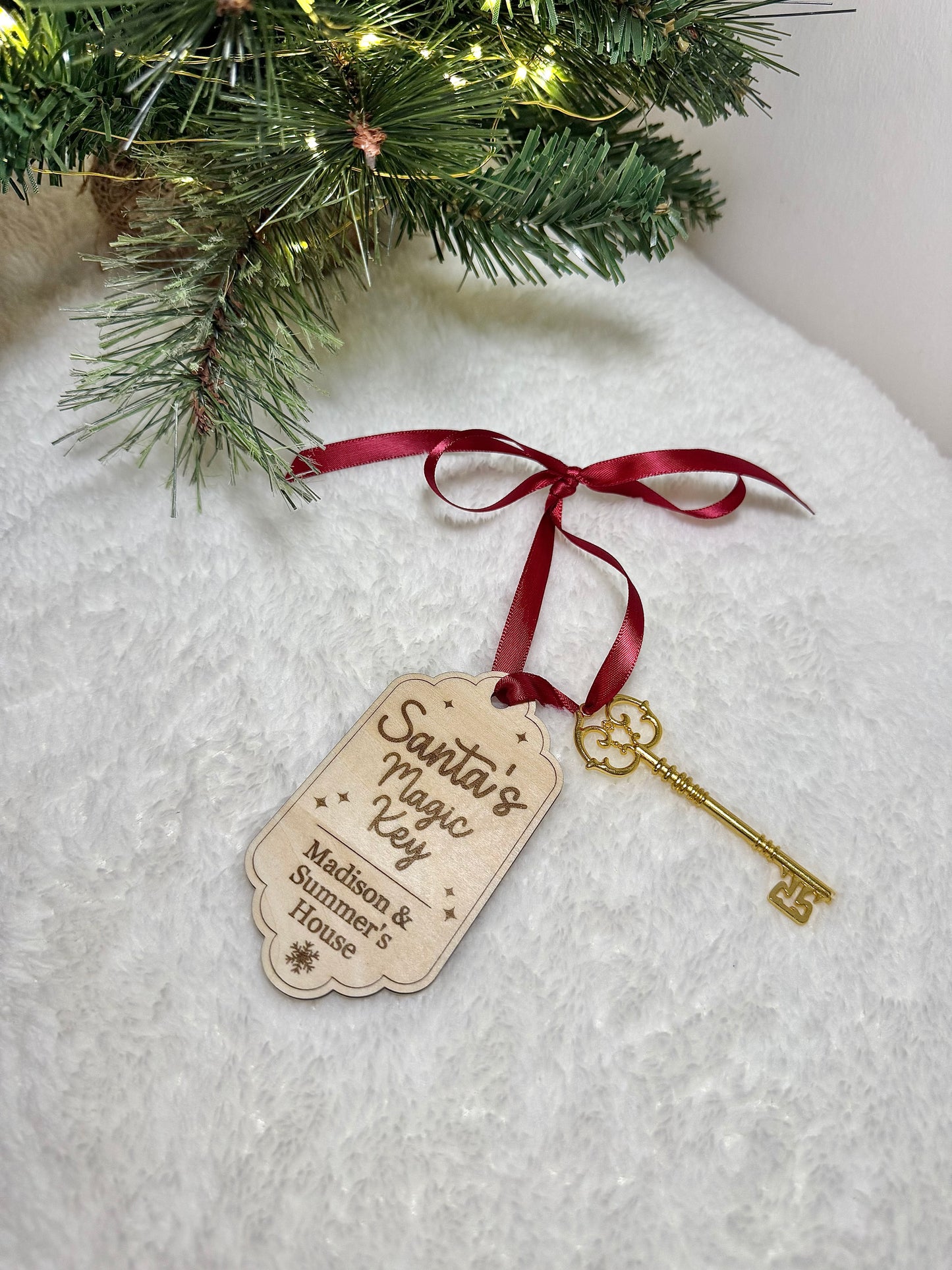 Magical Santa Key - Personalised