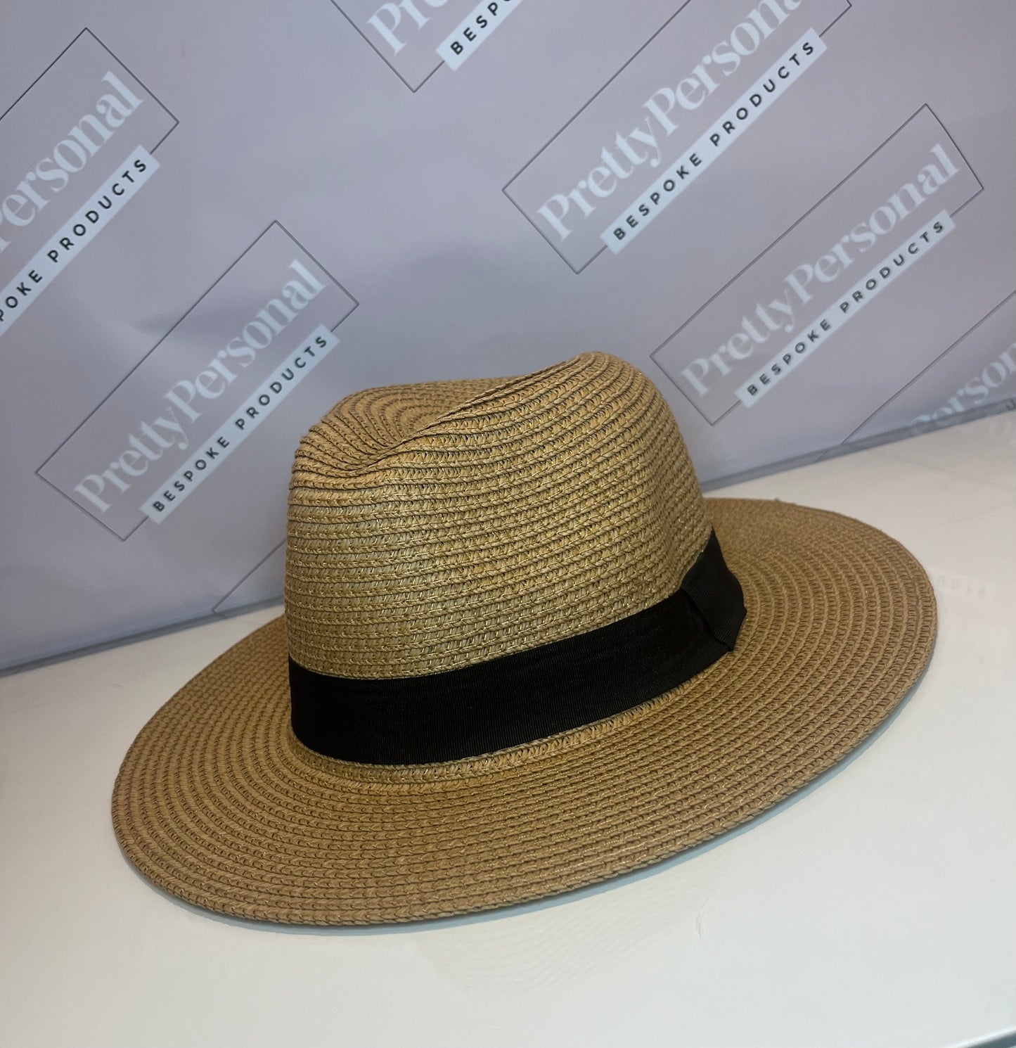 Personalised Panama Beach Hat