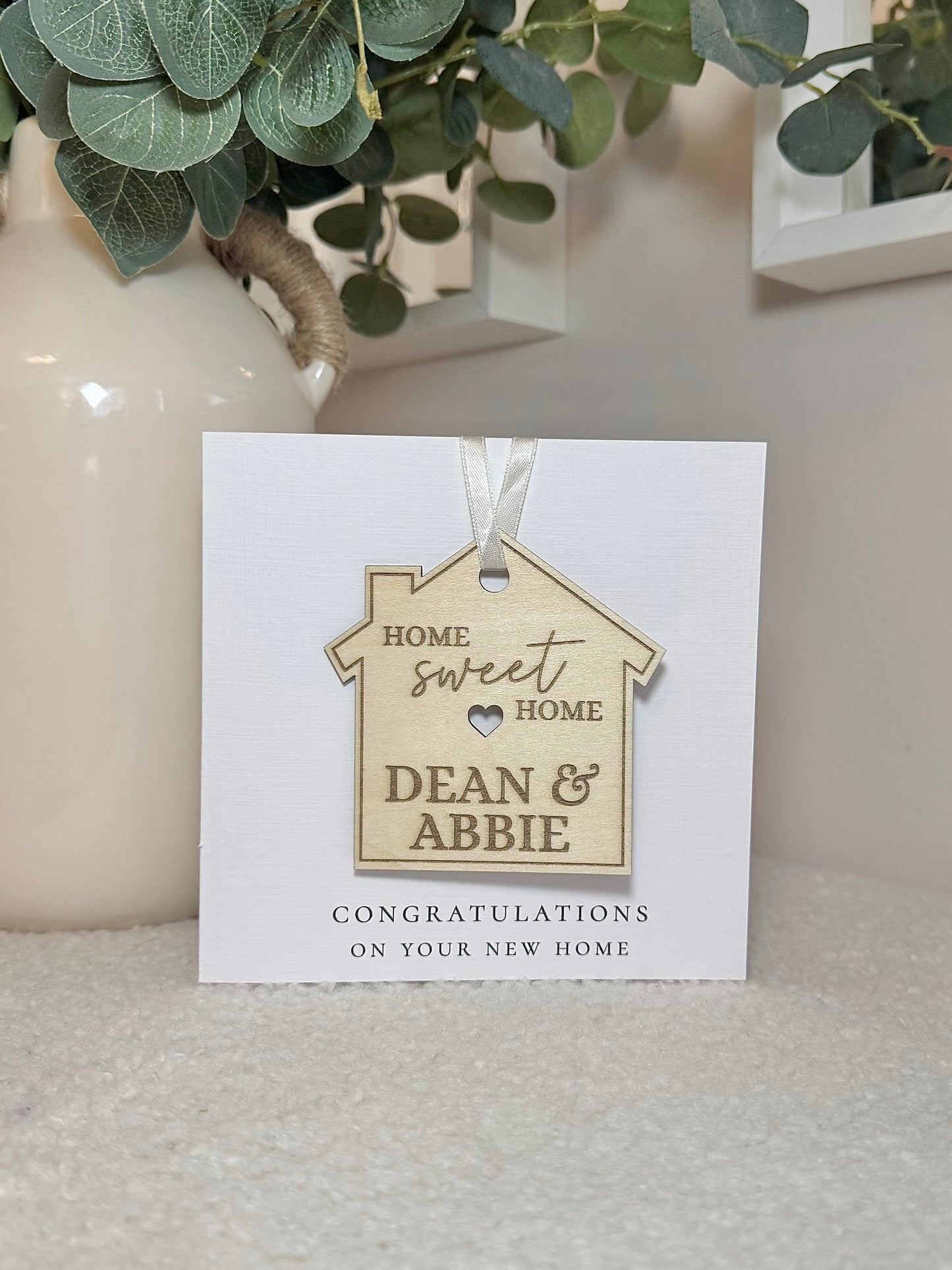New Home - Keepsake Card