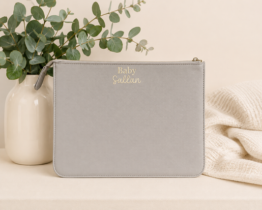 Personalised Baby Document Folder