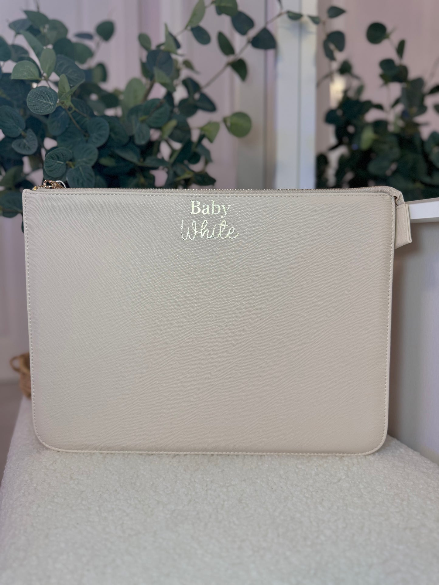 Personalised Baby Document Folder