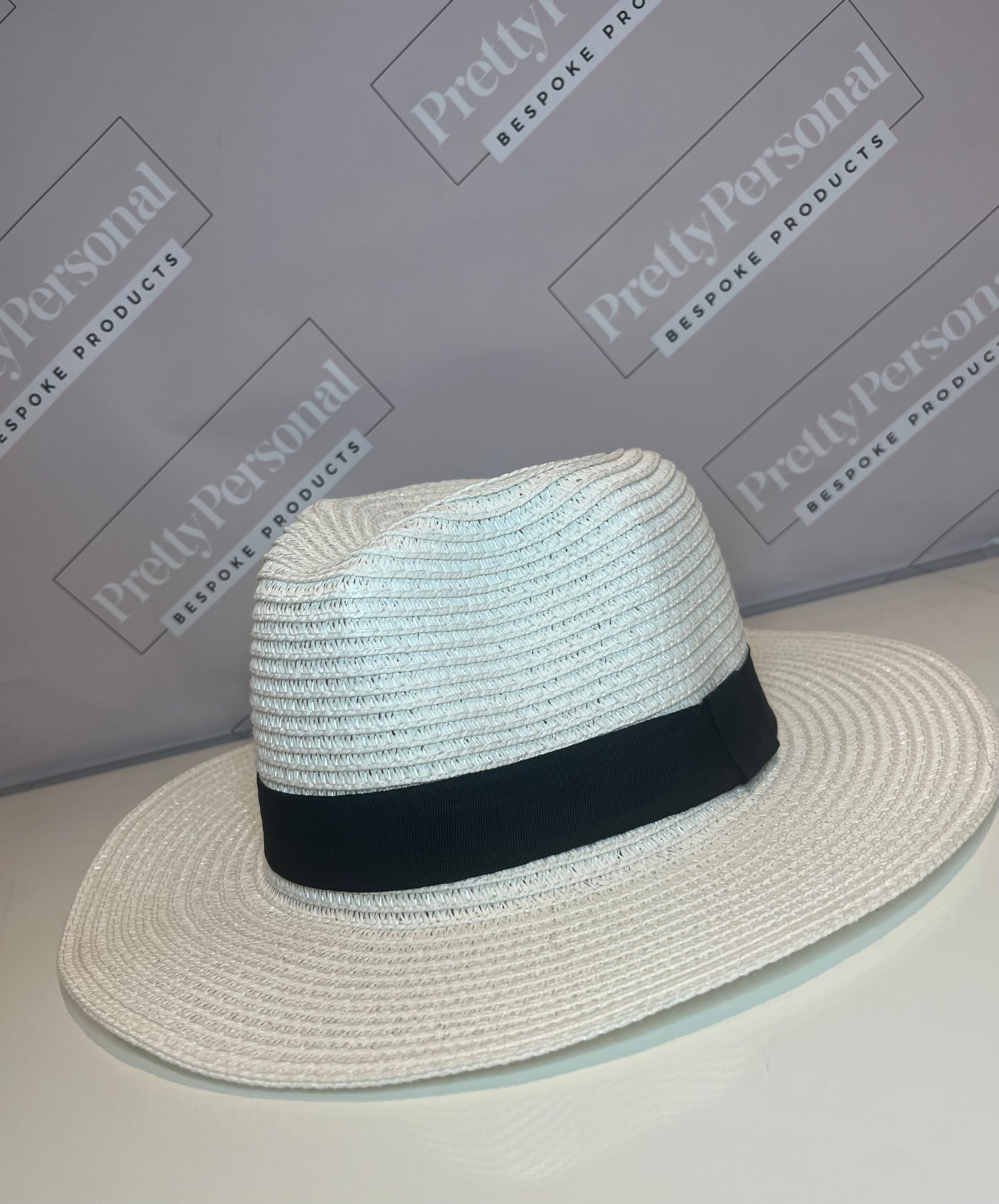 Personalised Panama Beach Hat