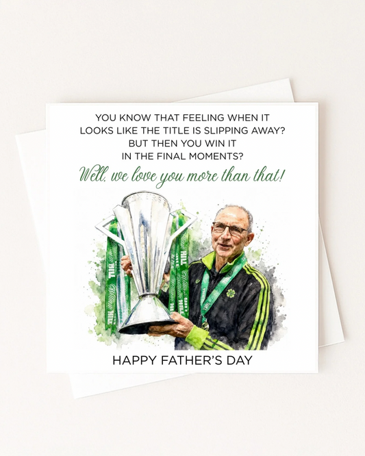 Celtic themed Father's Day