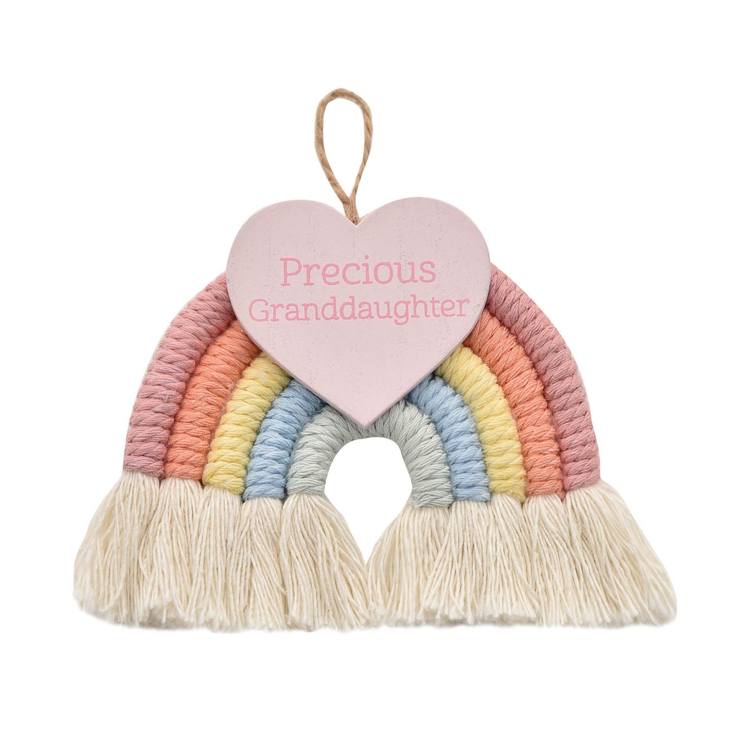 Rainbow Hanger - Precious Granddaughter