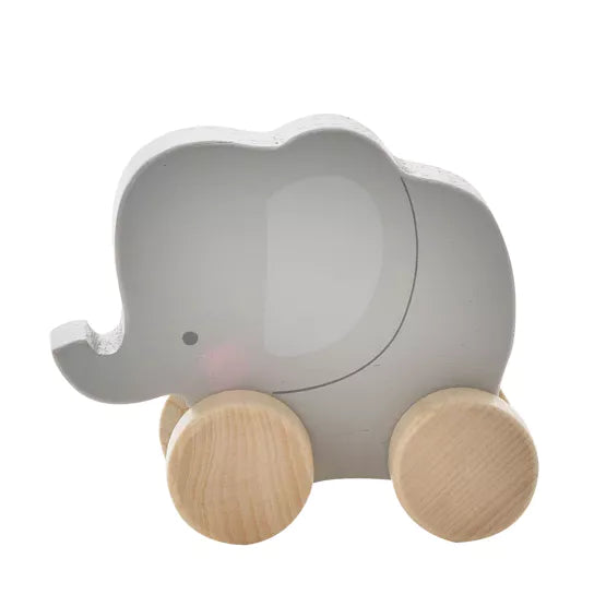 Wooden Animal Push Toy