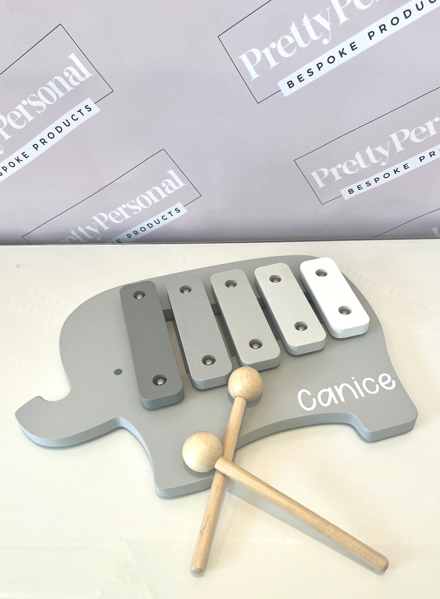 Personalised Wooden Xylophone